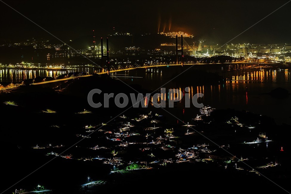 봉화산전망대,여수야경,봉화산,전망대,시골야경,야경,밤,풍경,nightscape,night,landscape,도시,city,outdoors,옥외,경치,nature,자연,scenery