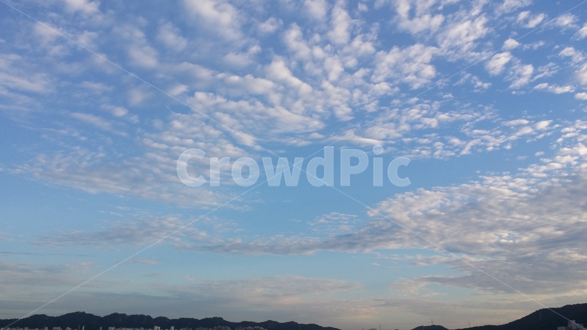 가을하늘,새털구름,권적운,하늘,sky,맑은,자연,풍경,nature,landscape,구름,날씨,cloud,blue