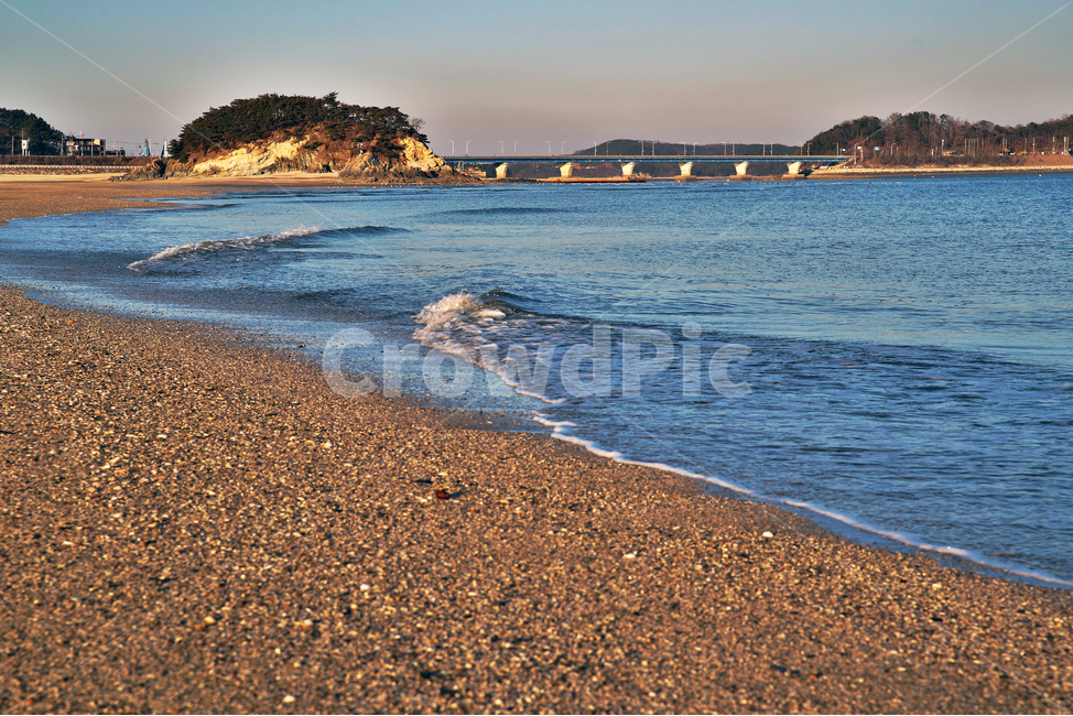 선재도,목섬,모래톱,바닷길,갯벌,썰물,바다,서해,인천,선재대교,해변,바다,beach,sea