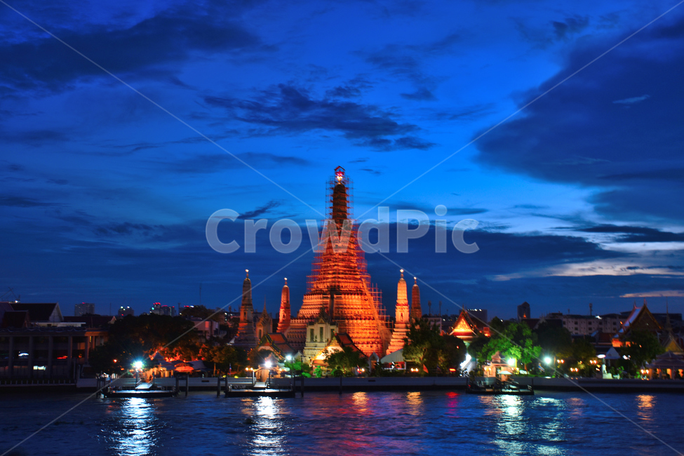 태국,방콕,야경,왓아룬,thailand,bangkok,wataron,nightview,riverview,리버뷰,photograph,nightmarket,backpacking