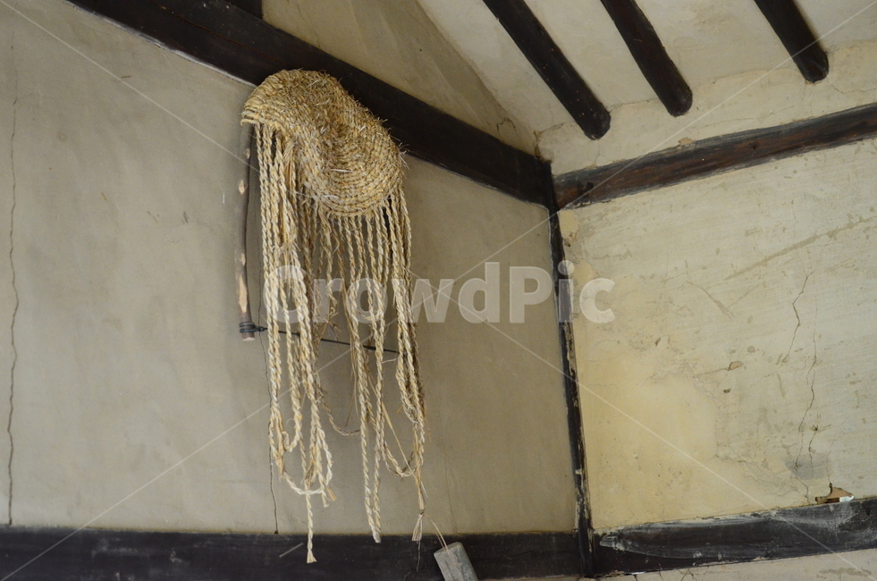 Rural,barn,Samtaegi,Korean sentiment,Korean culture,Korean tradition,traditional house,traditional culture