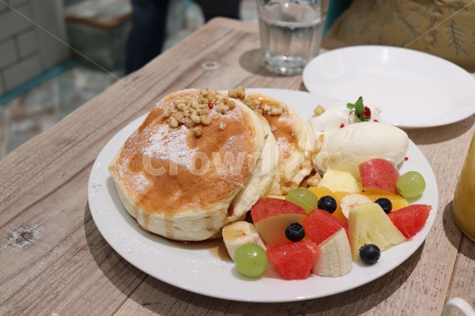 bread,빵,food,음식,수플레,팬케이크,달콤한,과일,폭신한,촉촉한,달달한