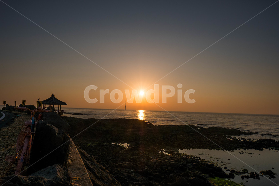 제주,일몰,해,바다,저녁,자연,풍경,nature,landscape,한국자연풍경,한국자연경관,korea nature landscape,제주도,jeju,jeju island,light,빛,flare,플레어,outdoors,옥외,sunlight,햇빛