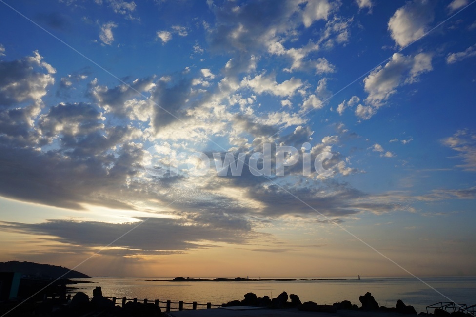 제주도,배경화면,일몰,석양,바다,노을,광활한,하늘,blue,sky,sea,orange,sunset,자연,풍경,nature,landscape,outdoors,옥외