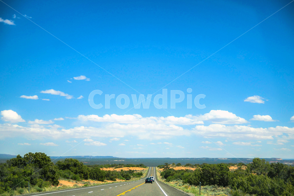미국,미서부,도로,교통,하늘,cars,road,sky,교통,교통수단,traffic,transportation