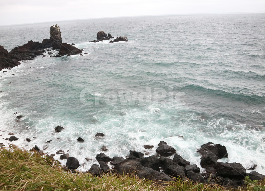 파도,바다,현무암,돌,바람,자연,제주,자연,풍경,nature,landscape