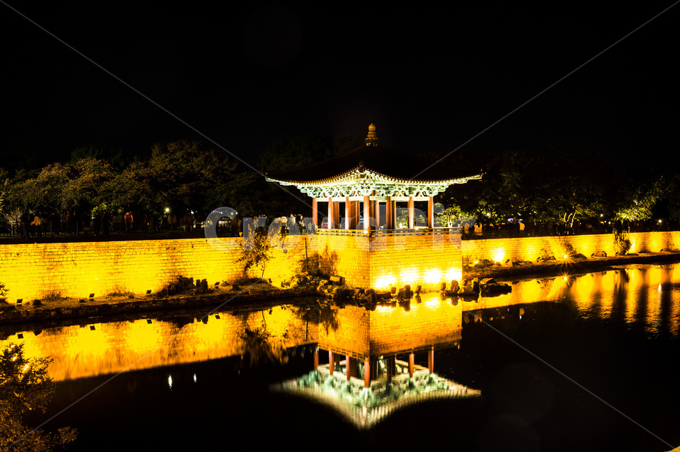 야경,경주,안압지,동궁과월지,신라유적,gazebo,전망대