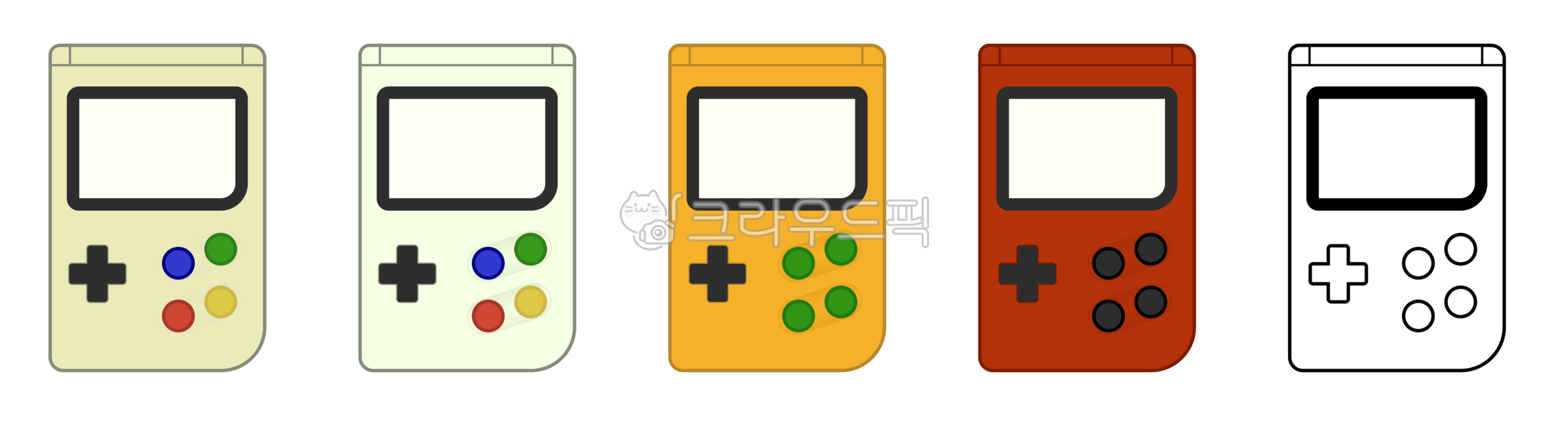 게임기,콘솔,레트로,복고,일러스트,벡터,고전,포켓,전자제품,electronics,오락,놀이,게임,클래식,올드,오락실,play,game,기계,게임보이,복고풍,아이콘,retro,icon,그래픽,graphic,스티커