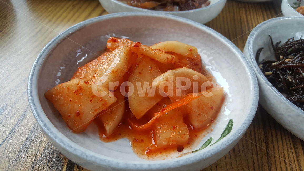 음식,food,요리,김치,깍두기