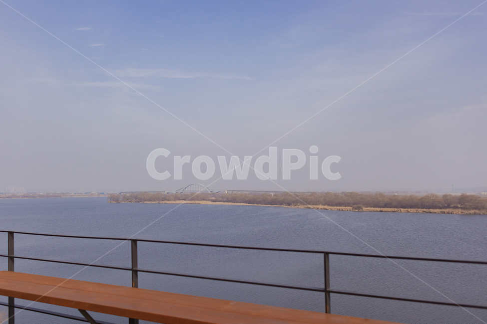 난간,railing,river,강,풍경,handrail,banister