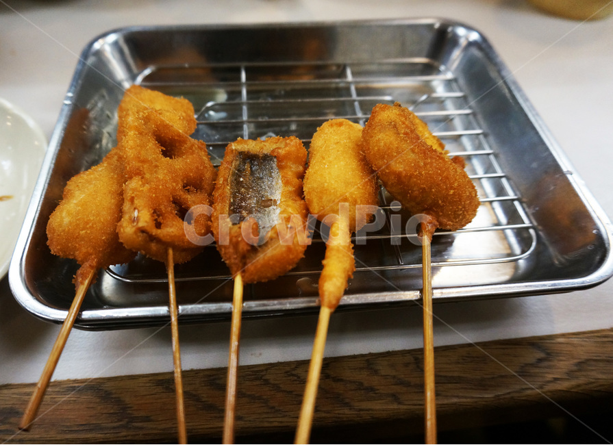 일본,오사카,꼬치,난바,꼬치구이