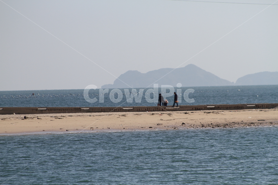 바다,사람,섬,비진도,sea,남해바다,자연,풍경,nature,landscape,사람,인물,인간,human,person