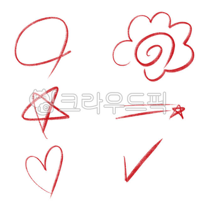 Grading,colored pencil,red pen,answer,answer mark