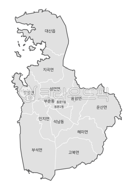 Seosan City Administrative Map,Map of Seosansi,Chungcheongnamdo administrative map,Seosan City Map,administrative guidance,Seosan City Administrative District,Chungcheongnamdo,map,map of korea,Seosan City