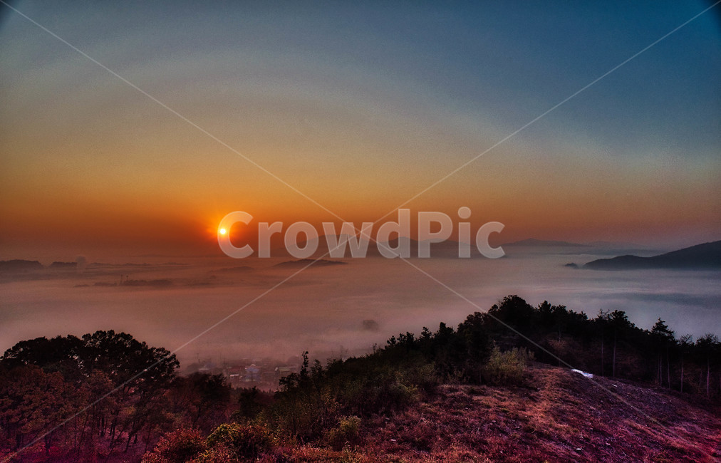 일출,새벽,아침,안개,풍경,대한민국풍경,자연,풍경,nature,landscape,한국자연풍경,한국자연경관,korea nature landscape,outdoors,옥외,sunset,일몰,dawn,red sky,붉은 하늘,sky,하늘,dusk,황혼