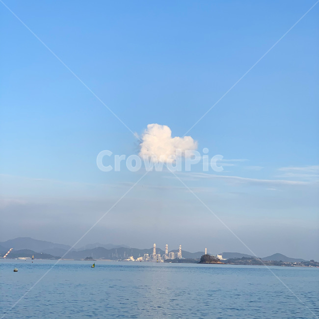 하늘,하트,구름,바다,sea,해안선,물,자연