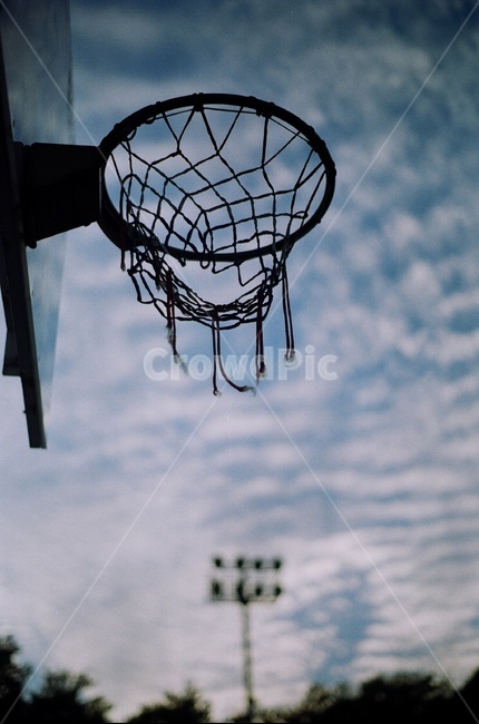 농구대,농구,basketball,운동,하늘,sky,학교,vintage,빈티지,감성사진