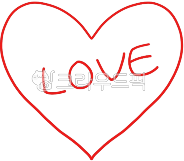 Heart,heart illustration,love image,love message,hand-drawn heart,red heart,Valentine's Day image,emotional heart,confession card,warm design