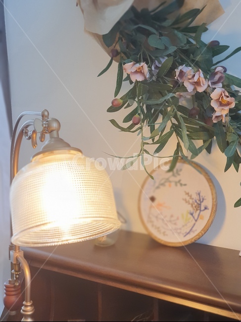 lamp,램프,조화,거실,조명