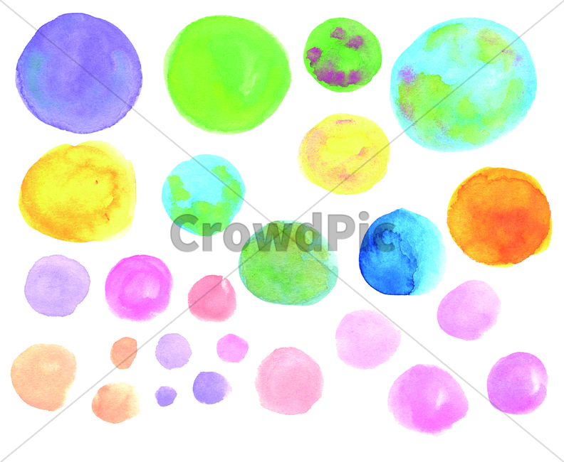 손그림,물감그림,handdrawing,watercolor,원,circle,물방울,waterdrop,dropofwater