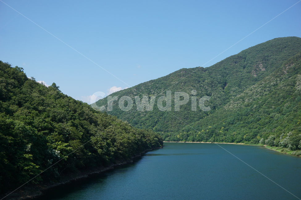 호수,산막이옛길,강산,자연,풍경,강,nature,water,물,blure,파랑,파란색,산,대한민국,산지,자연환경,환경,녹색,여름,댐,산등성이,자연보호,식목일