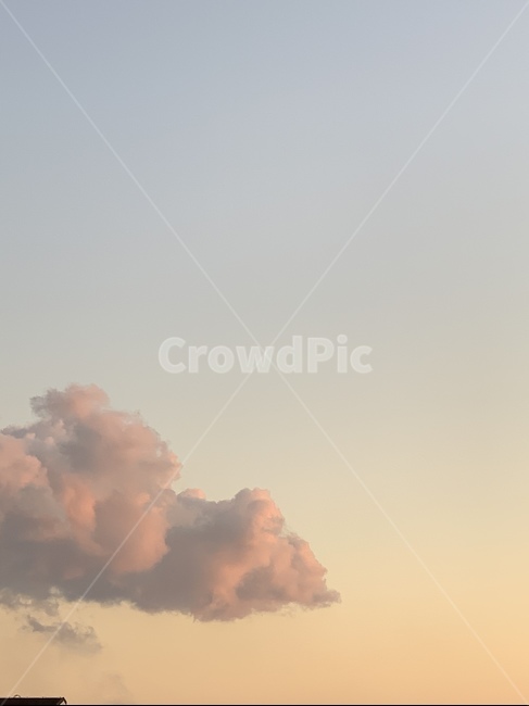 하늘,노을,핑크하늘,감성,구름,감상사진,하늘감성,cloud,sky,nature,자연,outdoors,옥외