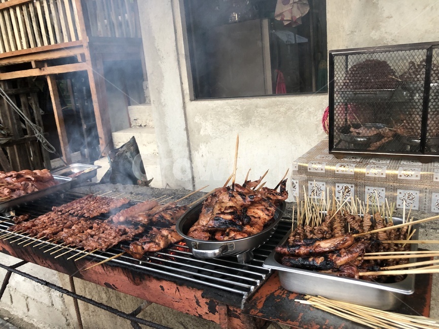 오징어,요리,필리핀,동남아,cook