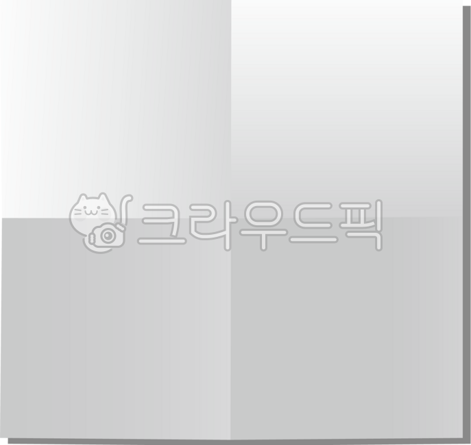 접은쪽지, 쪽지, 펼친종이, 펼친쪽지, 접은편지, 사진,이미지,일러스트,캘리그라피 - 햄쓰요작가