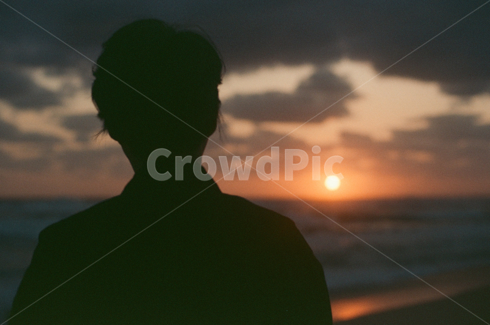 빛,일출,자연,nature,실루엣,바다,사람,인물,인간,human,person,인물실루엣,사람실루엣,character silhouette,human silhouette