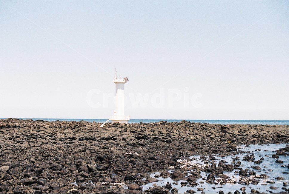 바다,해변,제주도,파도,바위,등대,등대,lighthouse