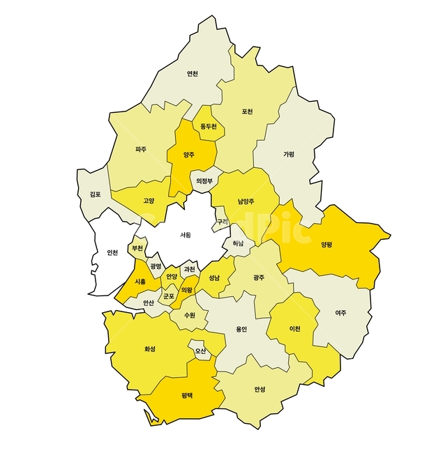 지도,경기도,map,한국,일러스트,그래픽,일러스트레이션,graphic,illustration