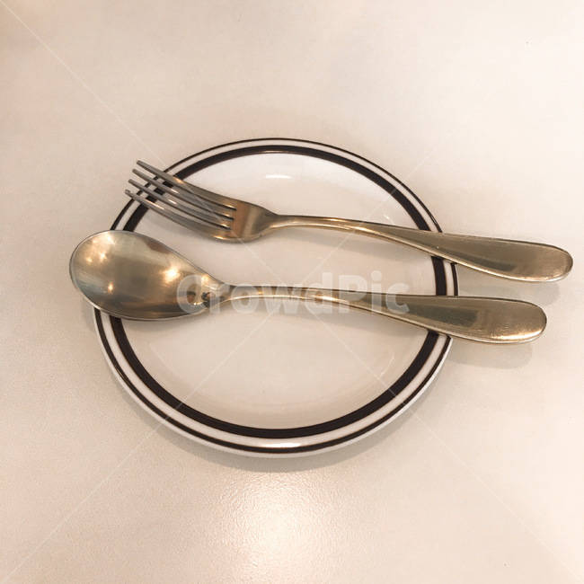 접시,fork,포크,숟가락,spoon,plate