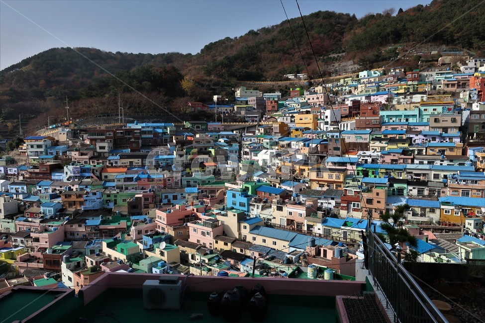 부산,감천,마을,언덕,동네,감천문화마을,골목,풍경,감성,색감,명소,관광지,필수코스,도시,풍경,city,landscape,한국도시풍경,한국도시경관,korea cityscape,outdoors,옥외,경치,nature,자연,scenery,aerial view,조감도