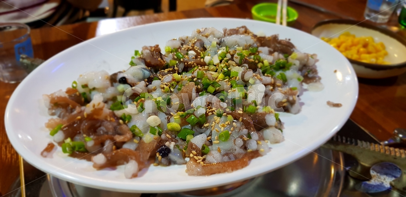 산낙지,소주,안주,바다,맛집