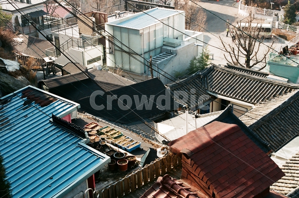 삼청동,위에서내려다본풍경,지붕,오래된집,산동네,roof,lookdown,village,도시,풍경,city,landscape,한국도시풍경,한국도시경관,korea cityscape