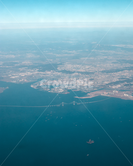하늘,바다,항공촬영,sky,다리,bridge,sea,ocean