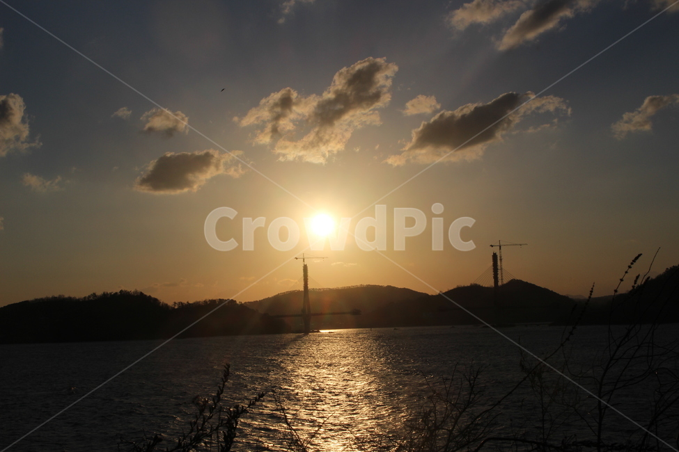 백수,해안도로,일출,해,바다,자연,풍경,nature,landscape,flare,플레어,light,빛,sunlight,햇빛