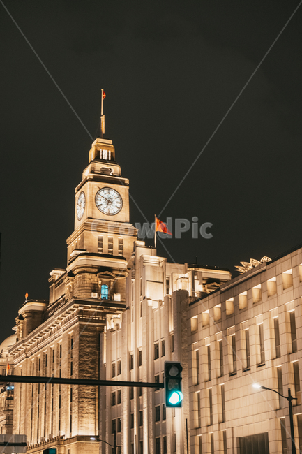 와이탄,상해,중국,와이탄야경,야경,shanghai,chaina,building,건물,도시,urban,city,시계탑,해외,외국,세계,foreign,oversea,world,건축물,건물외관,exterior,building,structure,architecture,construction