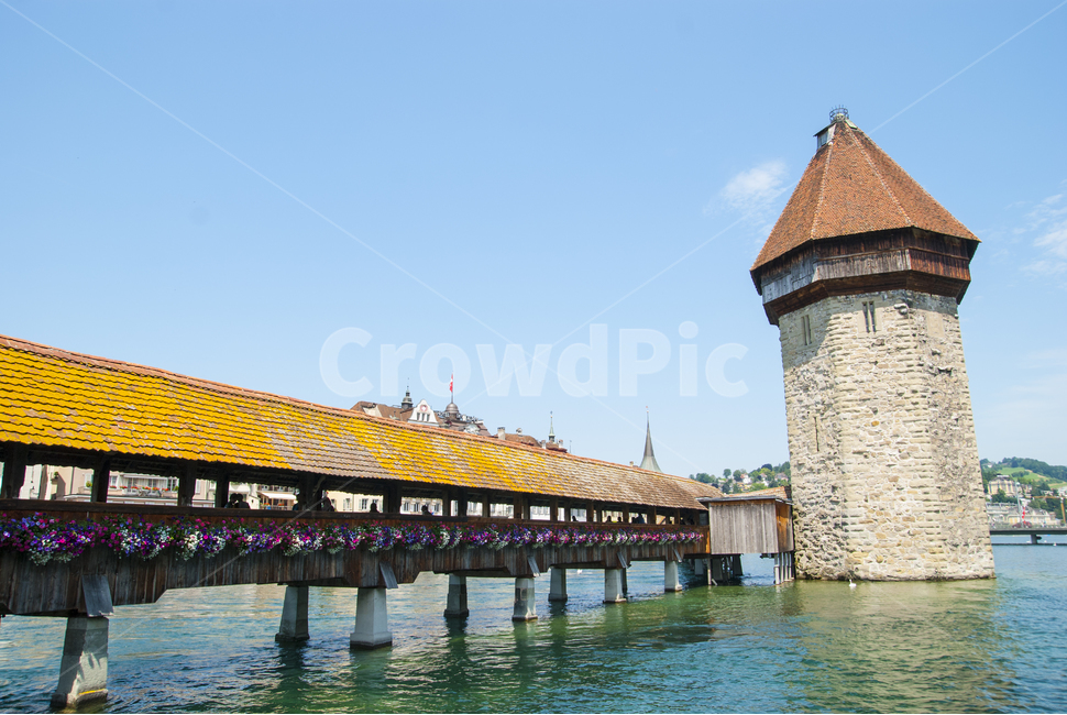 카펠교,샤펠교,luzern,루체른,chapelbridge,swiss,switzerland