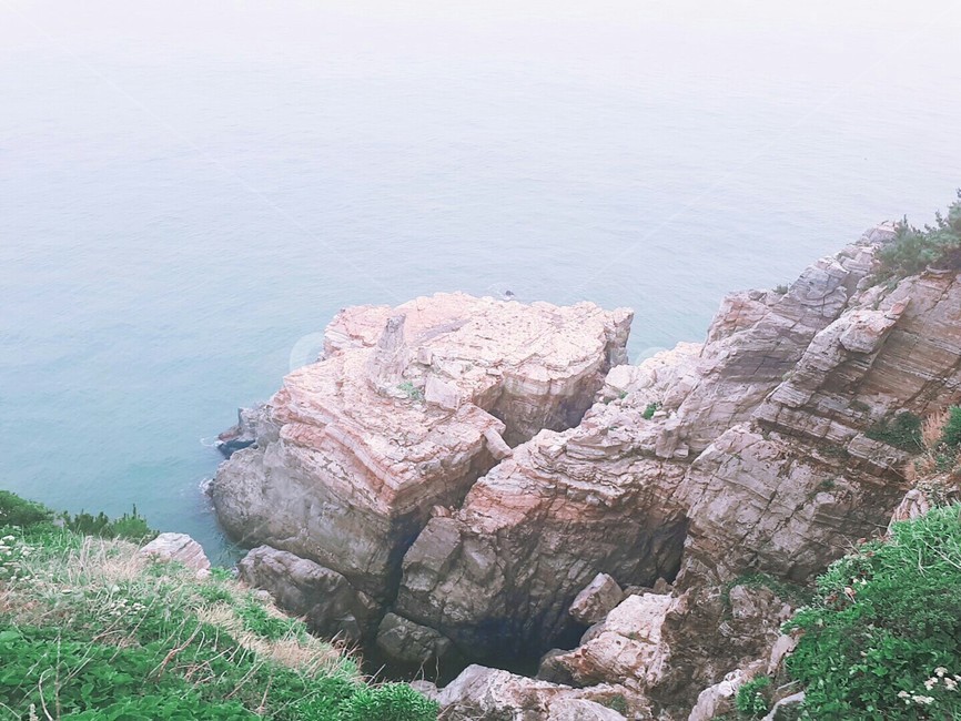 자연,nature,곶,낭떠러지,암초,바위