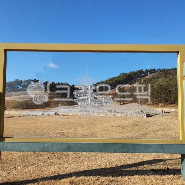 능산리사지터,능산리고분군,가복원,부여,백제,문화유산,세계문화유산,유적지,백제역사유적지구,유네스코