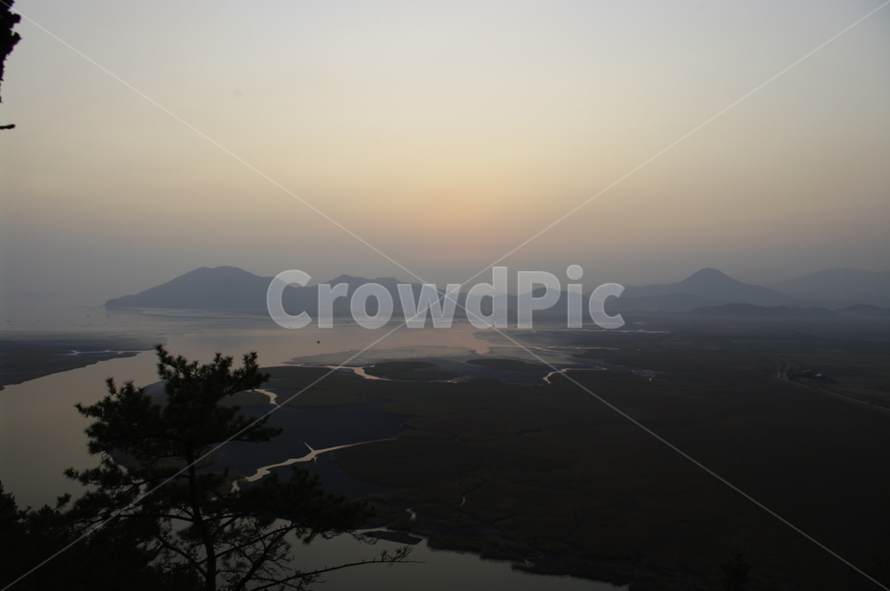 순천만,일몰,석양,노을,풍경,갈대밭,하늘,산,자연,풍경,nature,landscape,outdoors,옥외