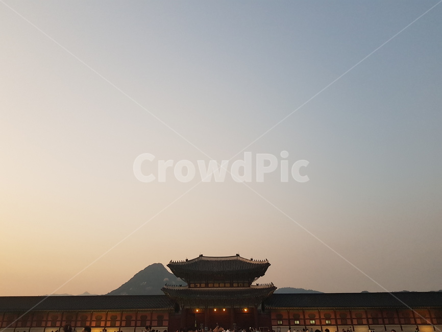 경복궁,궁궐,서울시,대한민국,궁