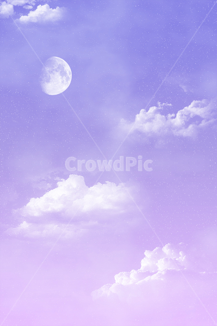구름,달,색감,감성,하늘,밤하늘,별,바탕,예쁜,beautiful,cloud,moon,color,colorful,background,sensibility,star,night,sky,violet,purple,바이올렛,보라색,색깔,색상,색채,색감,color sense,color sensitivity,feeling of color