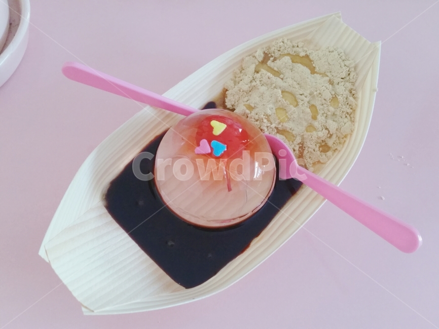 떡,음식,물방울떡,디저트,pink,음식,식재료,요리,food,cook,meal,dishes,food reserves