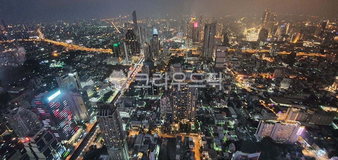 Bangkok,outdoors,city,Overseas night view,thailand,cityscape,Thailand night view,high rise building,building