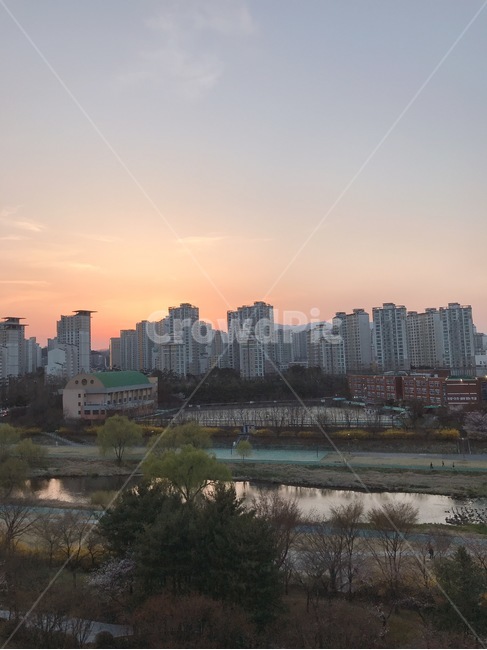 sunset,sky,하늘,계절,노을,도시,풍경,city,landscape,nature,자연,outdoors,옥외