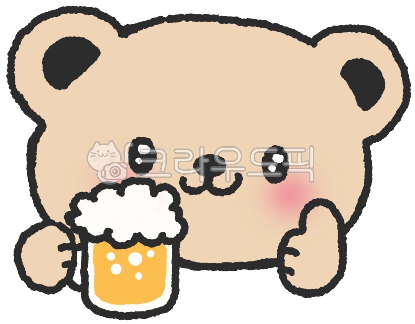 Teddy bear,teddy bear illustration,teddy bear sticker,cute teddy bear,beer teddy bear,teddy bear hand drawing,beer illustration,beer sticker,beer character,drinking bear,beer cup,cute alcohol character,animal illustration,cute beer drawing,b