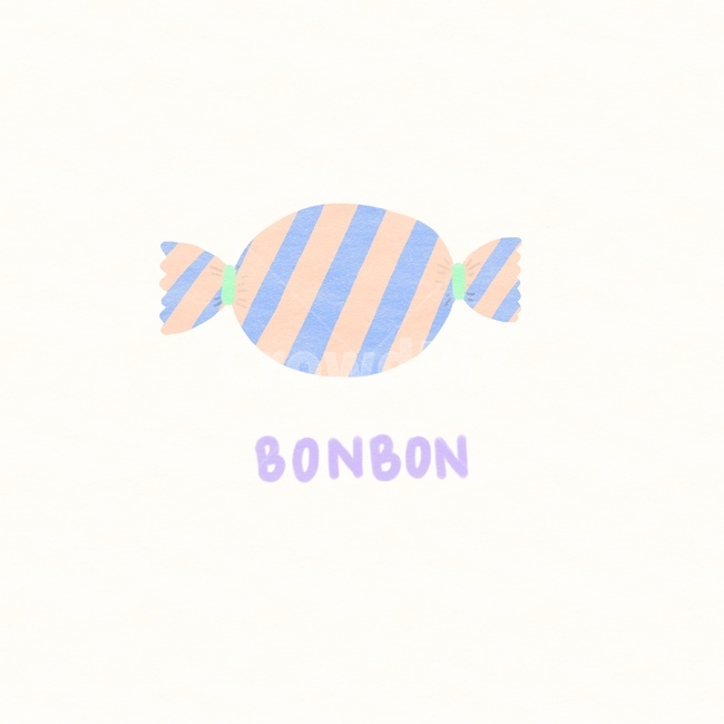 사탕,봉봉,bonbon,candy,일러스트,손그림,사랑스러운,간식,달콤한,sweet,그래픽,일러스트레이션,graphic,illustration