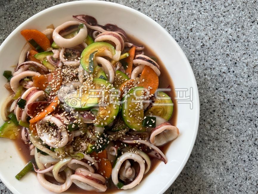 오징어볶음,stirfriedsquid,참깨,sesame,음식,food